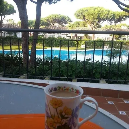 Bonito Apartamento De 2 Dormitorios En Veleros Con Wifi- La Barrosa- Chiclana de la Frontera