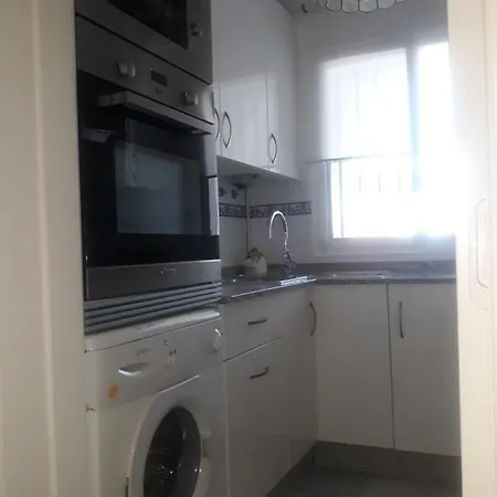 Bonito Apartamento De 2 Dormitorios En Veleros Con Wifi- La Barrosa-