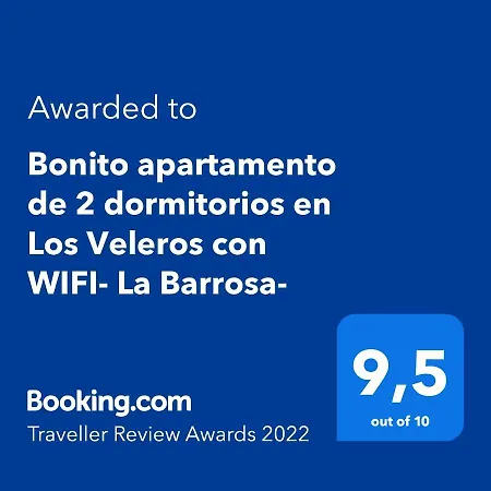 Appartamento Bonito Apartamento De 2 Dormitorios En Veleros Con Wifi- La Barrosa- *
